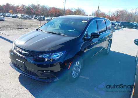 2026 Chrysler Voyager Lx z USA, uszkodzony, nr VIN 2C4RC1CG8TR195675